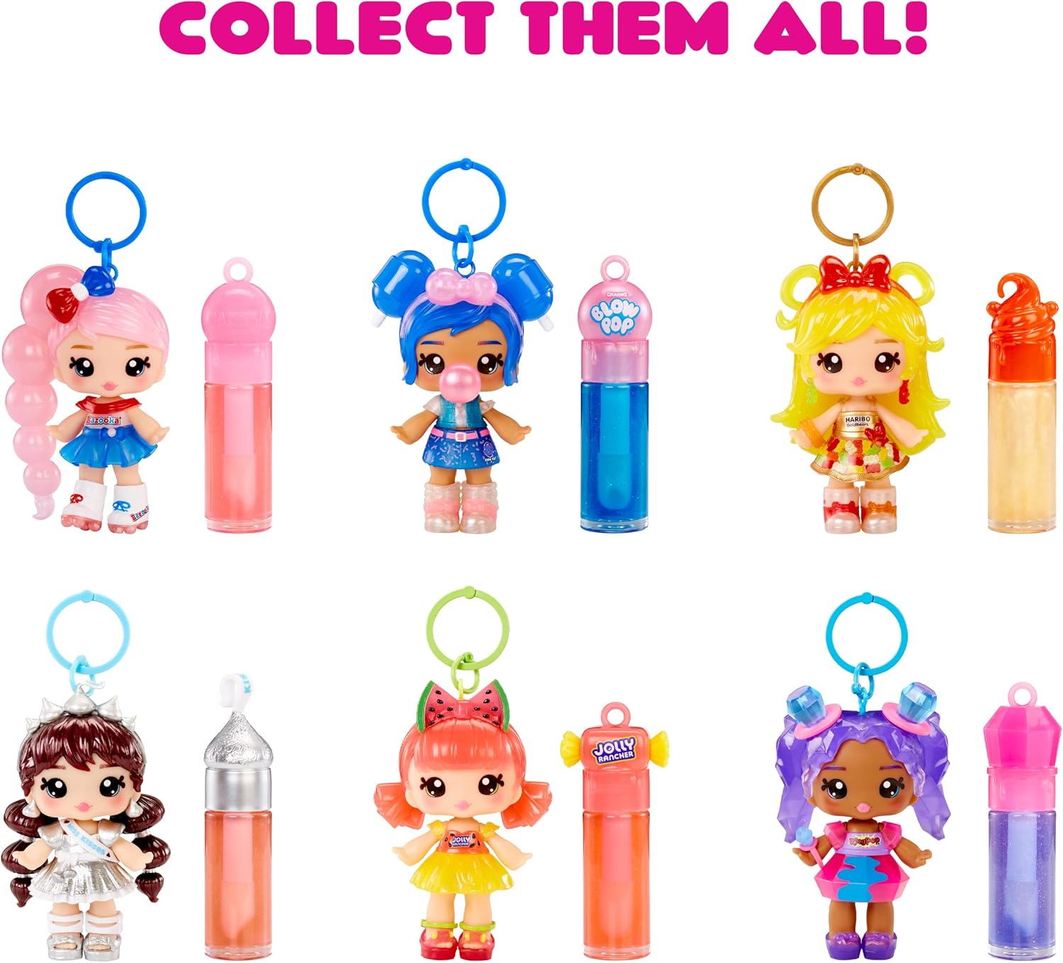 MGA Entertainment - Yummiland Lipgloss Pop Licensed Sweets