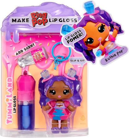 MGA Entertainment - Yummiland Lipgloss Pop Licensed Sweets