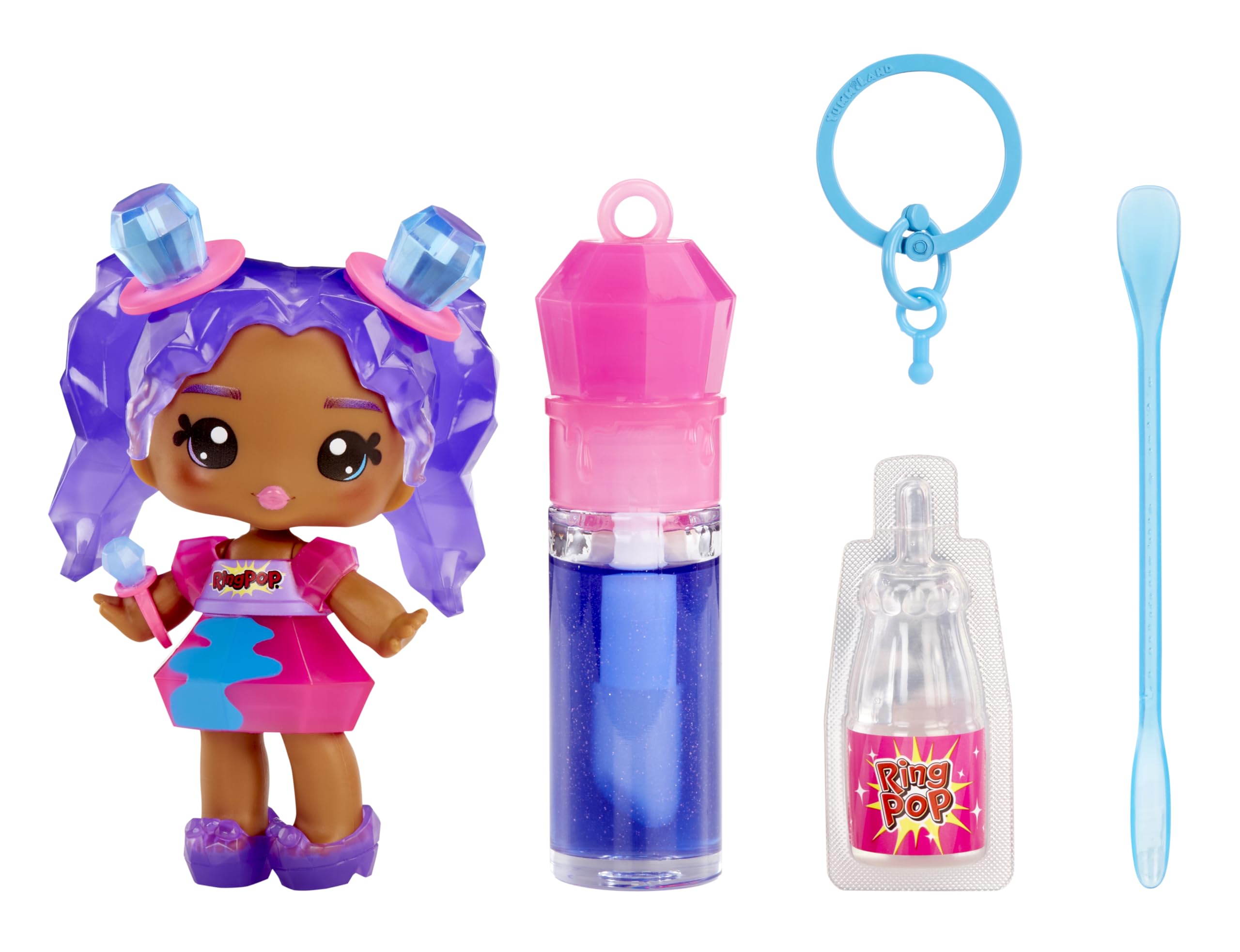 MGA Entertainment - Yummiland Lipgloss Pop Licensed Sweets