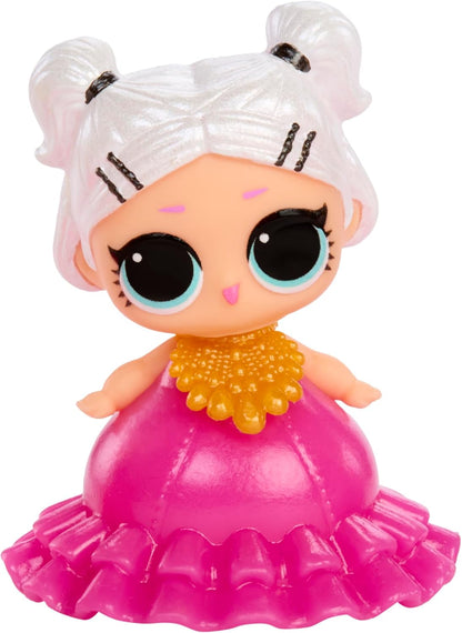 L.O.L. Surprise! Princess Baby Sisters - Incluye 1 Muñeca, Embalaje Ciego, Función de Cambio de Color, Colecciona Todas las Muñecas