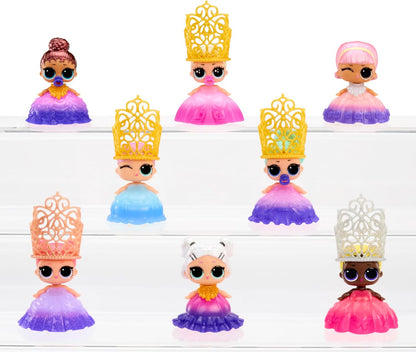 L.O.L. Surprise! Princess Baby Sisters - Incluye 1 Muñeca, Embalaje Ciego, Función de Cambio de Color, Colecciona Todas las Muñecas