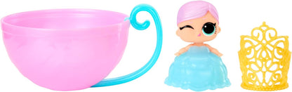 L.O.L. Surprise! Princess Baby Sisters - Incluye 1 Muñeca, Embalaje Ciego, Función de Cambio de Color, Colecciona Todas las Muñecas