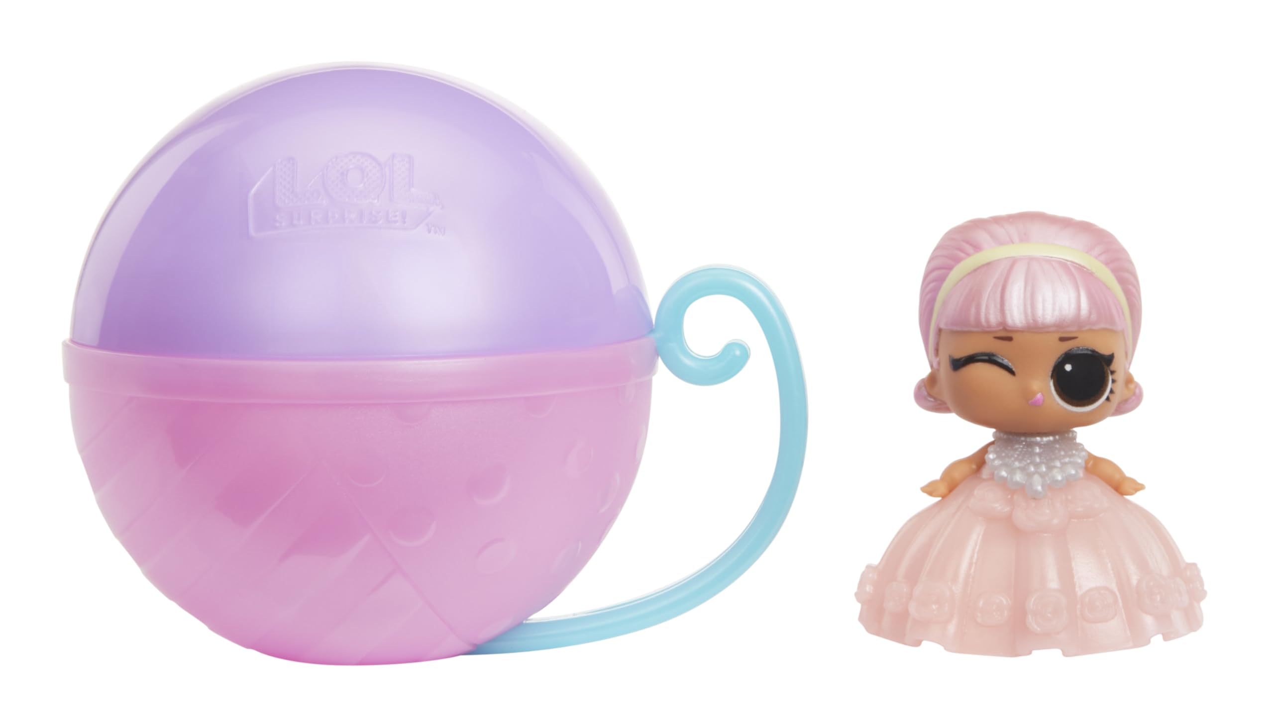 L.O.L. Surprise! Princess Baby Sisters - Incluye 1 Muñeca, Embalaje Ciego, Función de Cambio de Color, Colecciona Todas las Muñecas