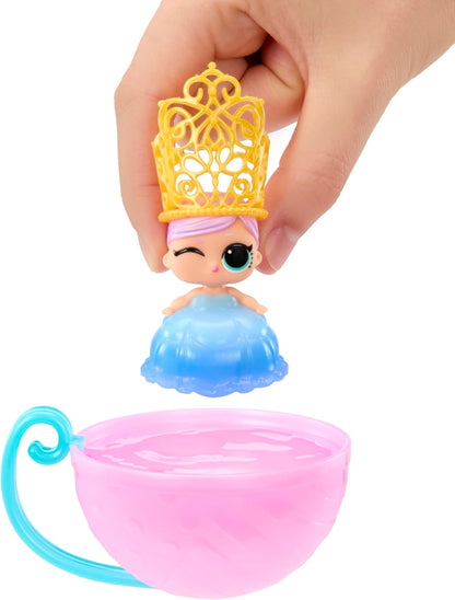 L.O.L. Surprise! Princess Baby Sisters - Incluye 1 Muñeca, Embalaje Ciego, Función de Cambio de Color, Colecciona Todas las Muñecas