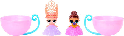 L.O.L. Surprise! Princess Baby Sisters - Incluye 1 Muñeca, Embalaje Ciego, Función de Cambio de Color, Colecciona Todas las Muñecas