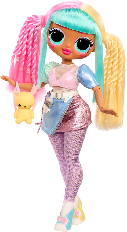 L.O.L. Surprise! OMG Doll - Candylicious - Includes 1 Fashion Doll, Comes with Fabulous Fashions, Collect All 4