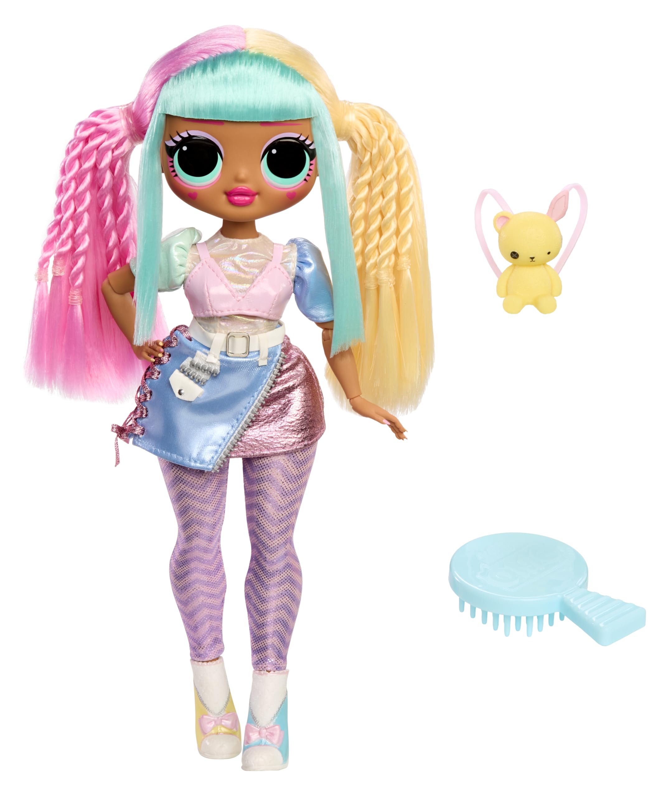 L.O.L. Surprise! OMG Doll - Candylicious - Includes 1 Fashion Doll, Comes with Fabulous Fashions, Collect All 4