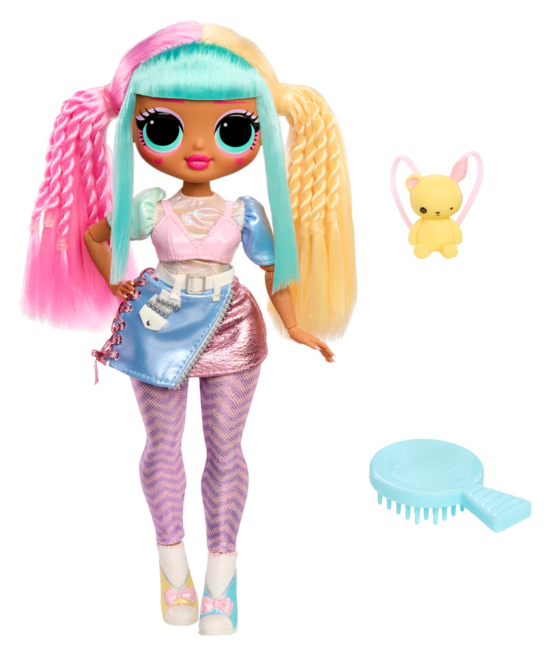 L.O.L. Surprise! OMG Doll - Candylicious - Includes 1 Fashion Doll, Comes with Fabulous Fashions, Collect All 4