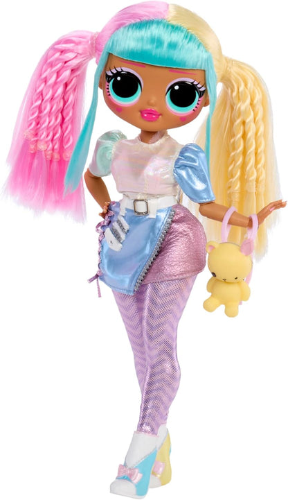 L.O.L. Surprise! OMG Doll - Candylicious - Includes 1 Fashion Doll, Comes with Fabulous Fashions, Collect All 4