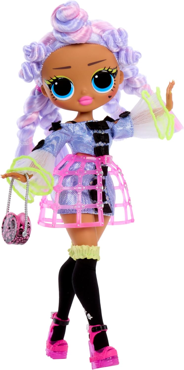 L.O.L. Surprise! OMG Doll - Miss Royale - Includes 1 Fashion Doll, Comes with Fabulous Fashions, Collect All 4