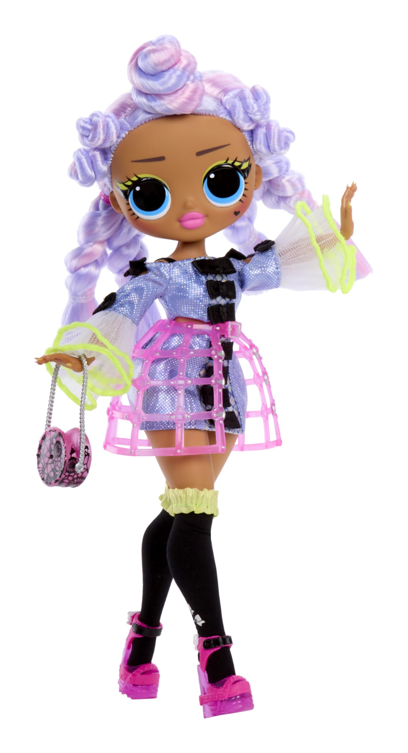 L.O.L. Surprise! OMG Doll - Miss Royale - Includes 1 Fashion Doll, Comes with Fabulous Fashions, Collect All 4