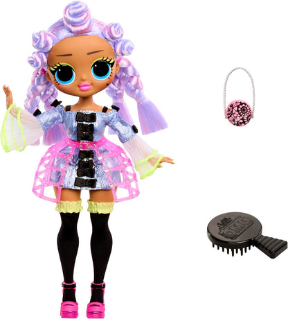 L.O.L. Surprise! OMG Doll - Miss Royale - Includes 1 Fashion Doll, Comes with Fabulous Fashions, Collect All 4
