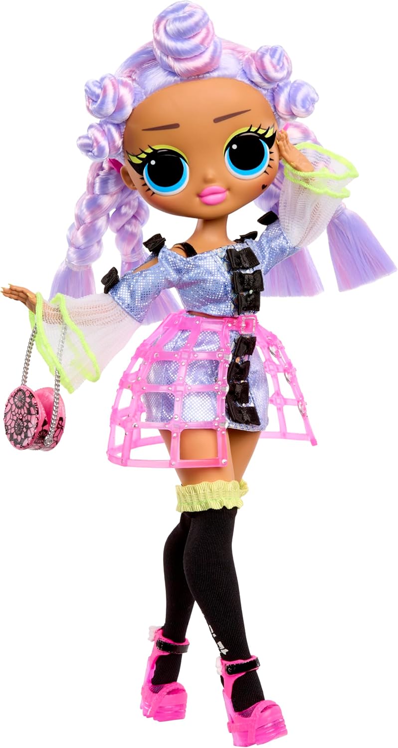 L.O.L. Surprise! OMG Doll - Miss Royale - Includes 1 Fashion Doll, Comes with Fabulous Fashions, Collect All 4