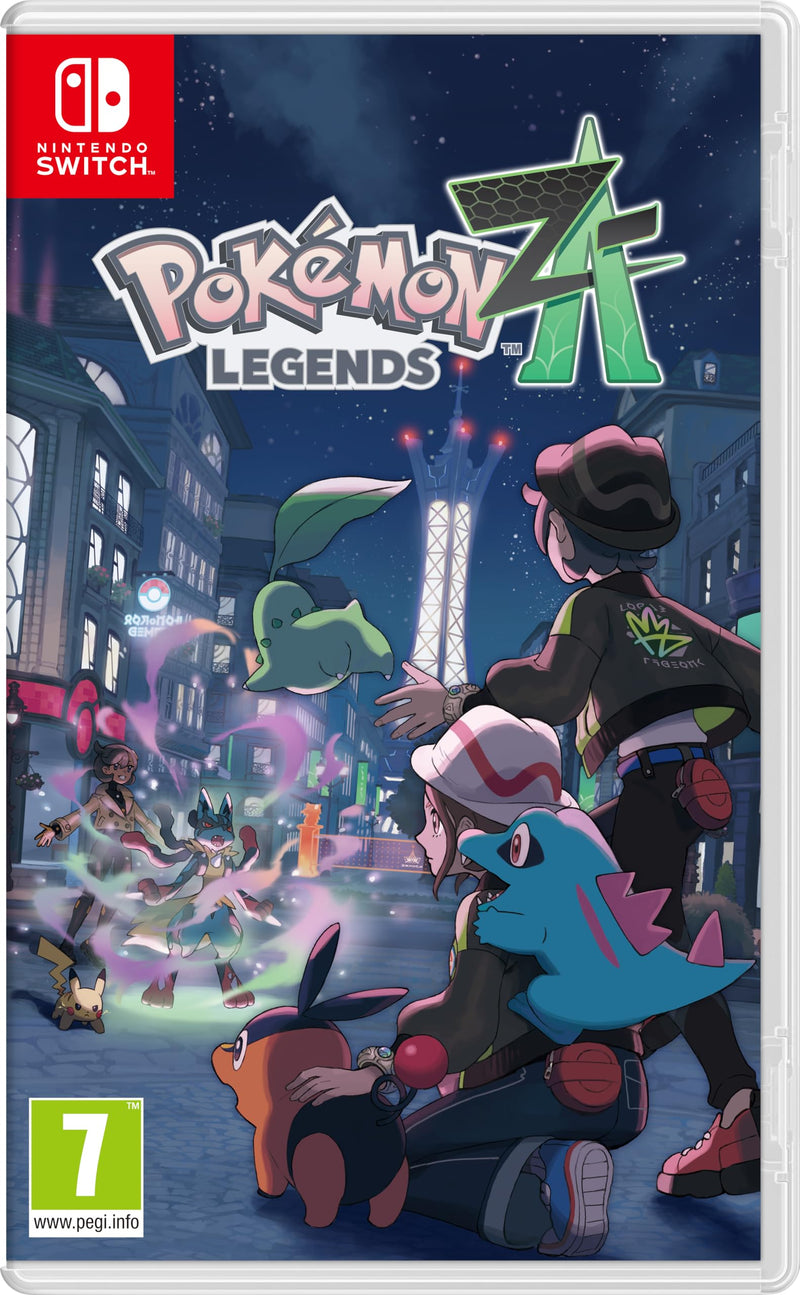 HAC Pokemon Legends Z-A (NL version