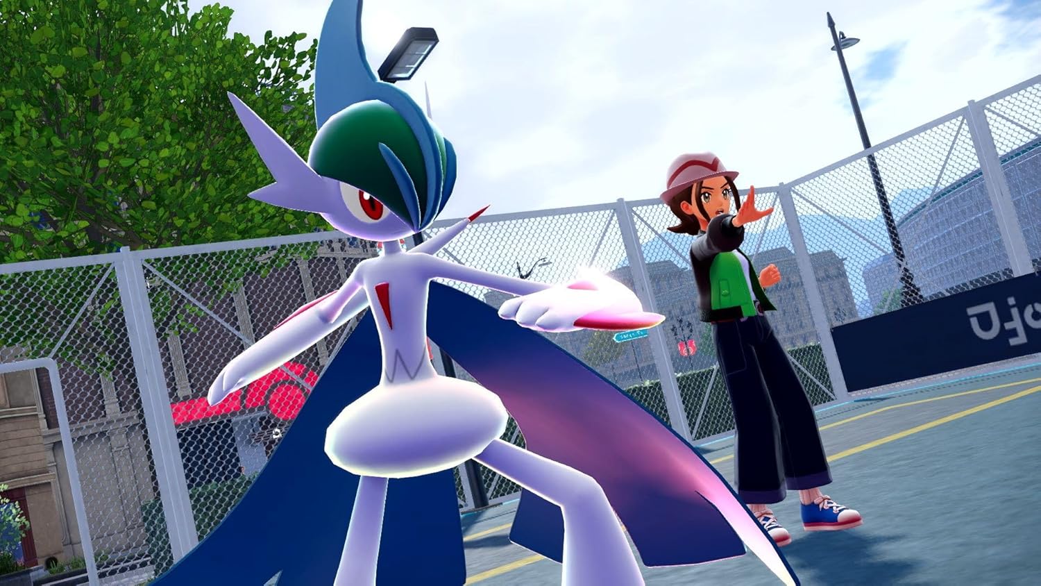 HAC Pokemon Legends Z-A (NL version