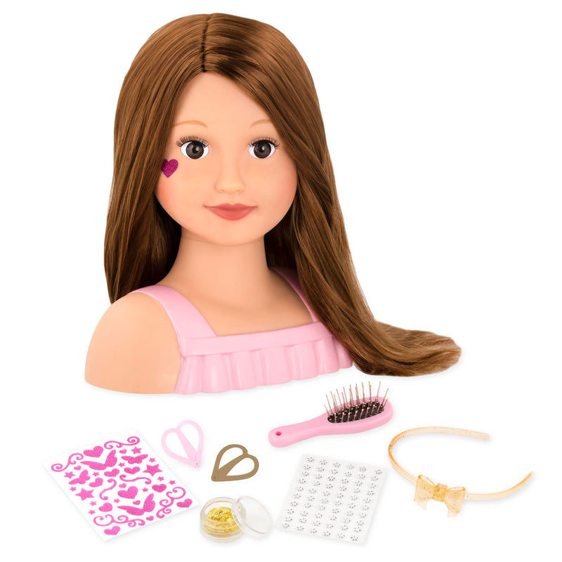 Our Generation - Talia – Styling Head (731167)