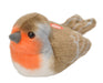 Wild Republic - Plush Toy Bird With Sound 18 Cm European Robin (808034)