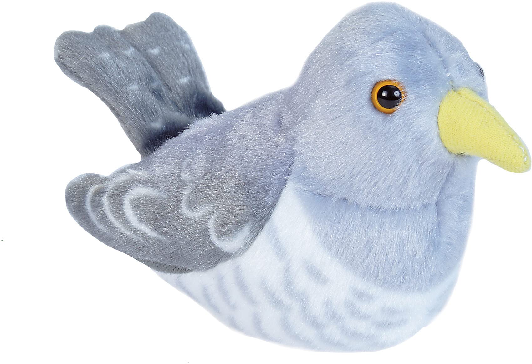 Wild Republic - Plush Toy Bird With Sound 18 Cm Common Cuckoo (808026)