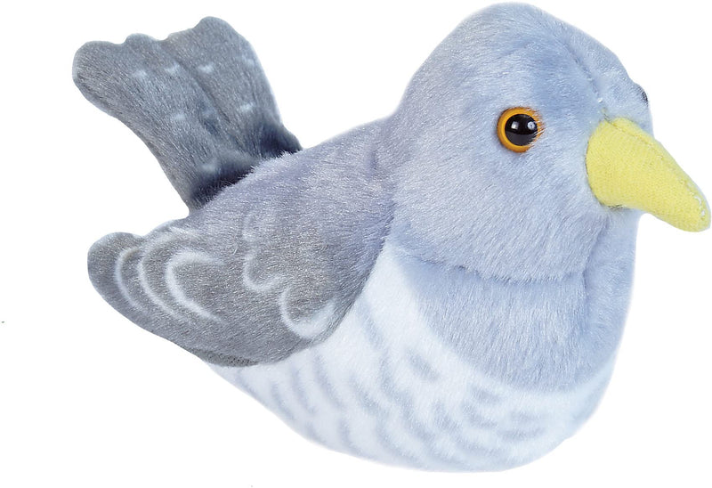 Wild Republic - Plush Toy Bird With Sound 18 Cm Common Cuckoo (808026)