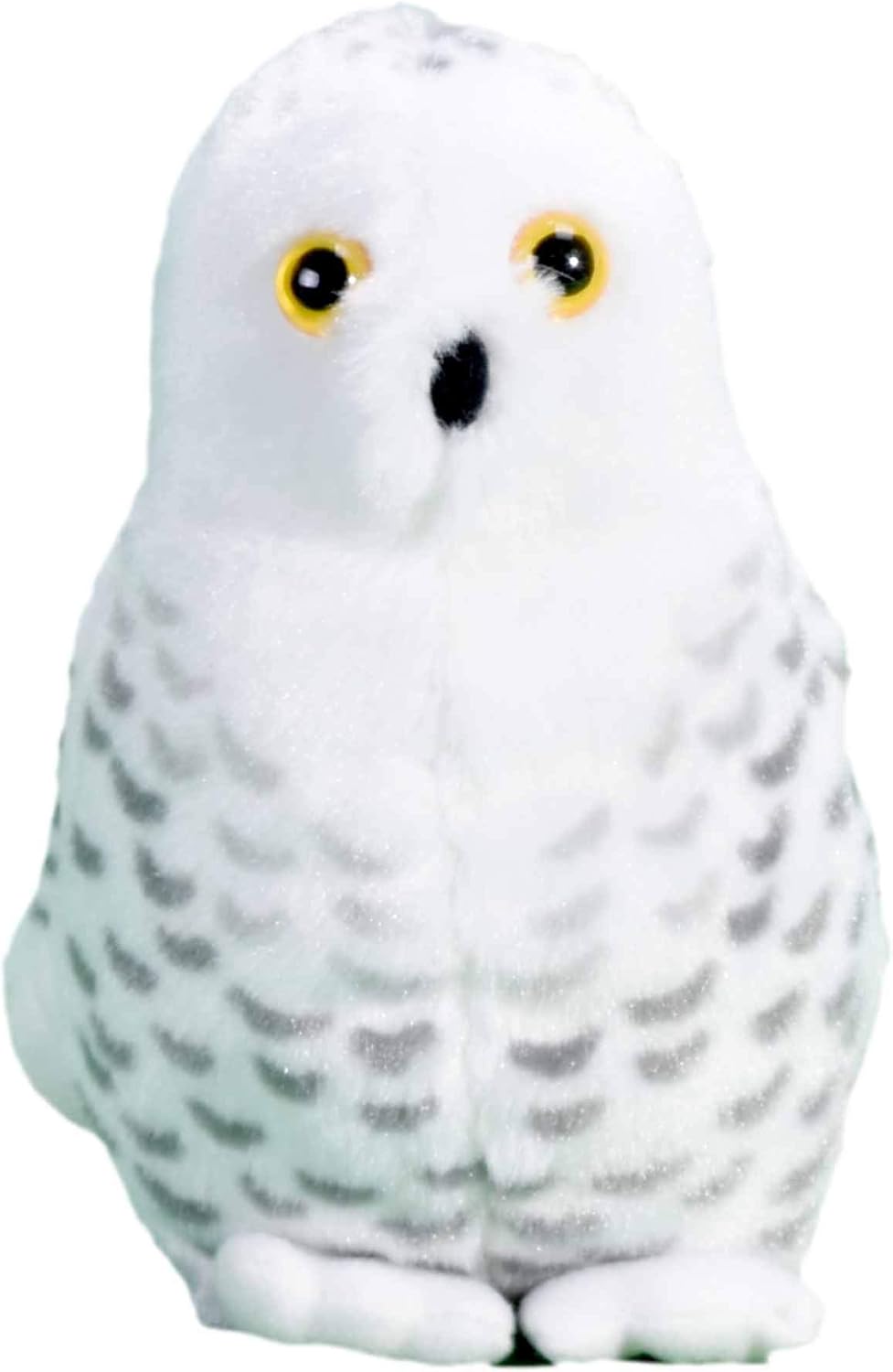 Wild Republic - Aves, Búho Níval con sonidos reales peluche, 13 - 16 cm (19597)