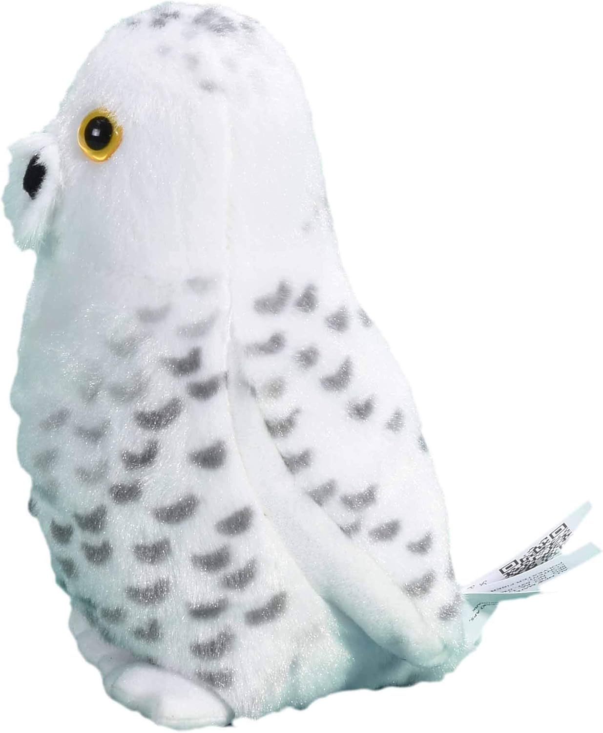 Wild Republic - Aves, Búho Níval con sonidos reales peluche, 13 - 16 cm (19597)