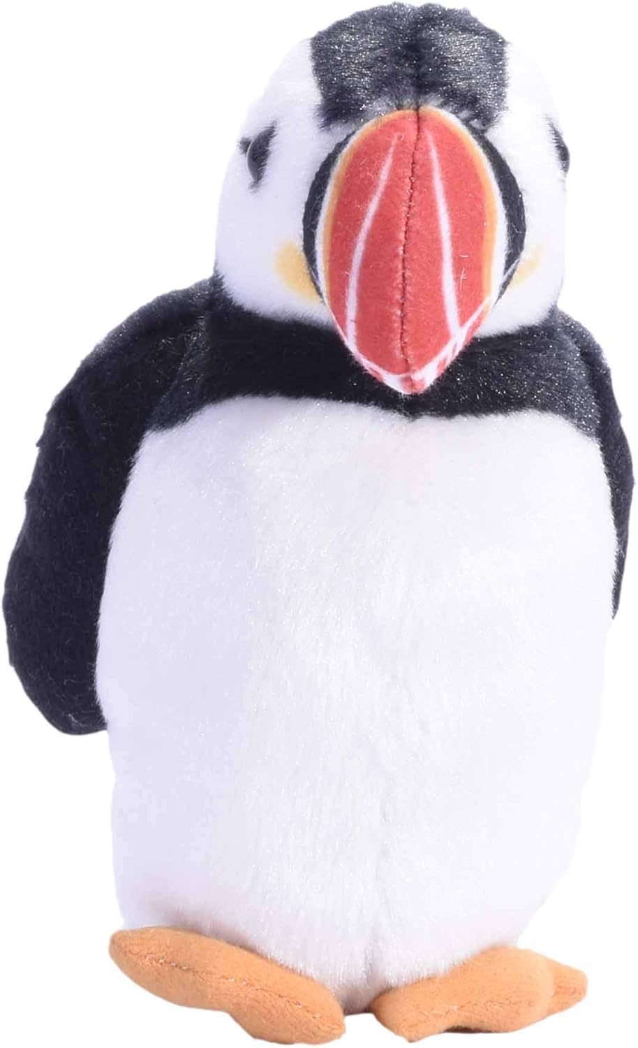 Wild Republic 19600 Uccello Pulcinella di Mare di Peluche, Giocattolo con Canto Realistico, Birds with Sound, 13cm