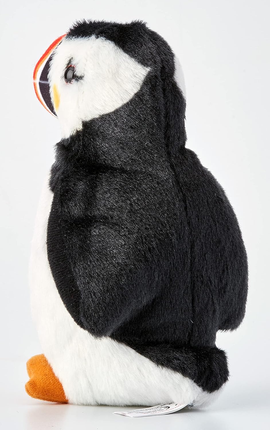 Wild Republic 19600 Uccello Pulcinella di Mare di Peluche, Giocattolo con Canto Realistico, Birds with Sound, 13cm