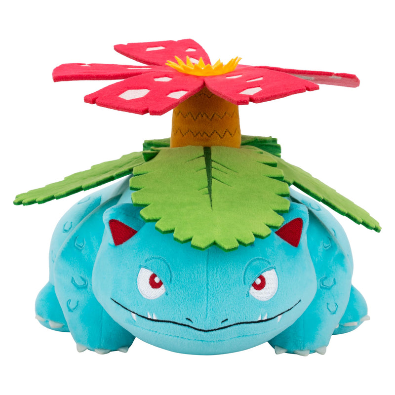 Pokémon Peluche Florizarre Peluche Douce de 30 cm avec des détails Authentiques