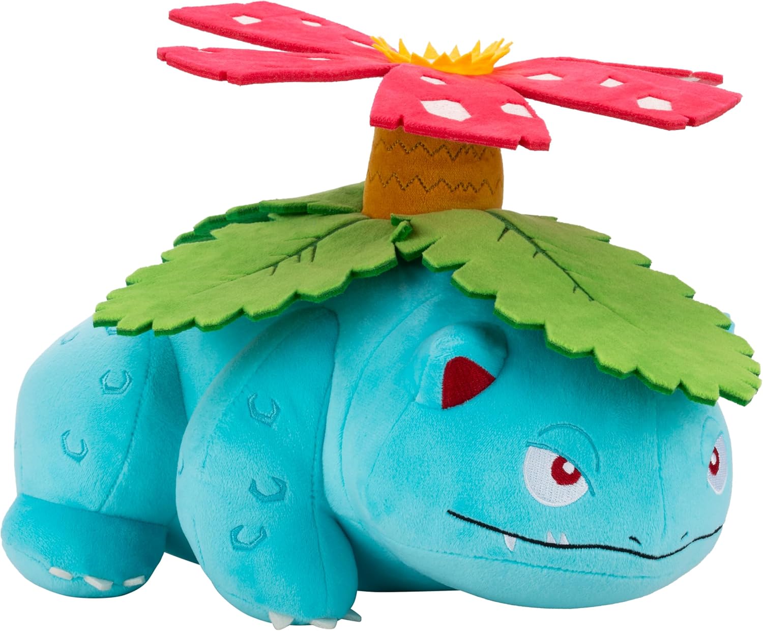 Pokémon Peluche Florizarre Peluche Douce de 30 cm avec des détails Authentiques