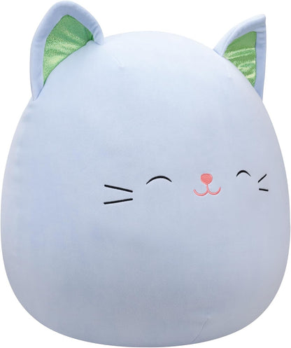 Squishmallows Original 20-Inch Jiovanne the Lavender Cat | Collectable Cute Plush Toy, Cuddly Toys for Children, Soft Toys, Cute Teddies Suitable for Girls and Boys Ages 3