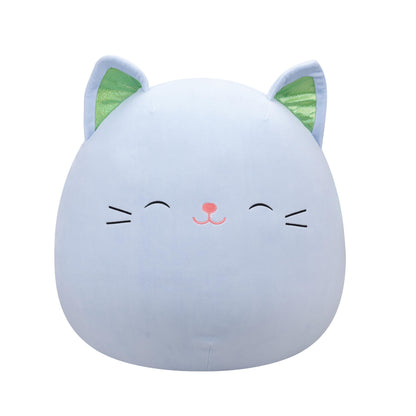 Squishmallows Original 20-Inch Jiovanne the Lavender Cat | Collectable Cute Plush Toy, Cuddly Toys for Children, Soft Toys, Cute Teddies Suitable for Girls and Boys Ages 3