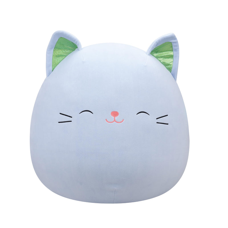 Squishmallows Original 20-Inch Jiovanne the Lavender Cat | Collectable Cute Plush Toy, Cuddly Toys for Children, Soft Toys, Cute Teddies Suitable for Girls and Boys Ages 3