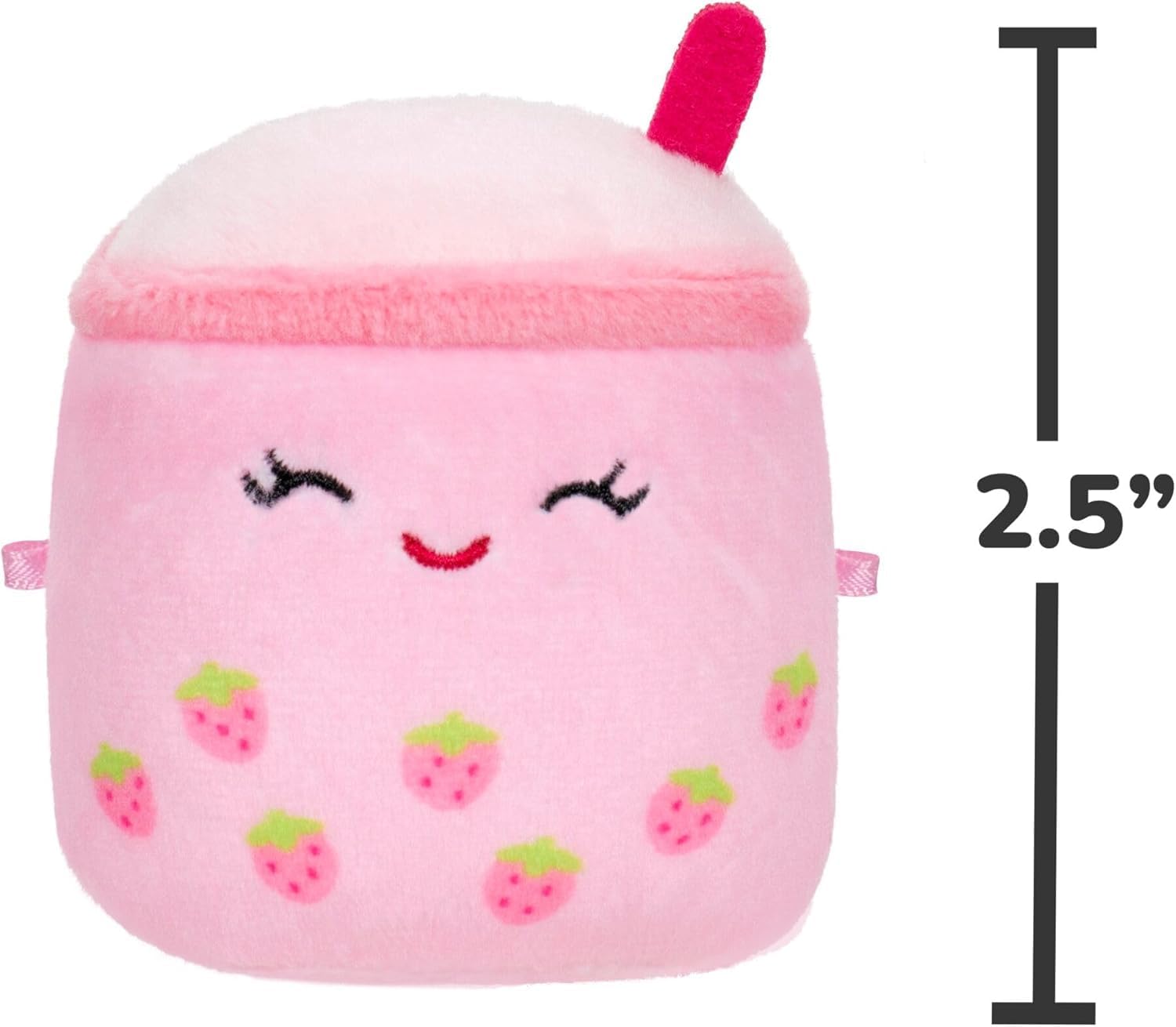 Micromallows SQMM0192-3 Pack, Super Soft Mini Squishmallows, 6.5 cm Plush Figures (Mony, Tristan, Victoria