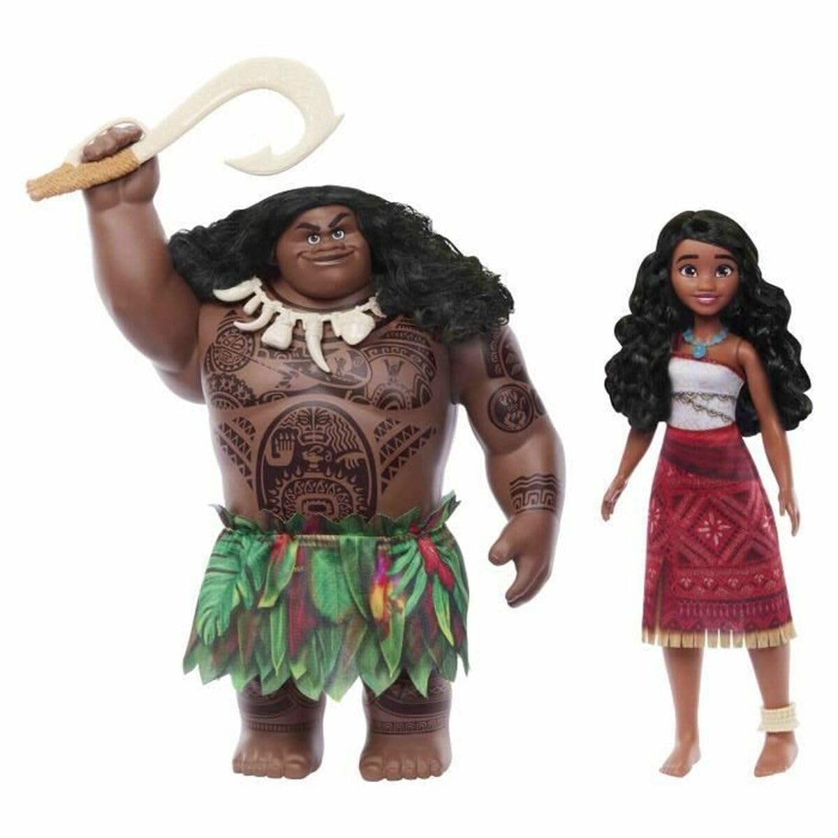 Disney Vaiana - Vaiana & Maui - (Jdd43)