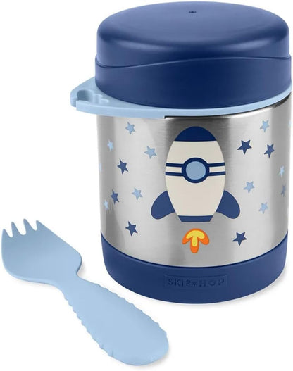 Skip Hop Geïsoleerd babyvoedselglas, vonken, raket