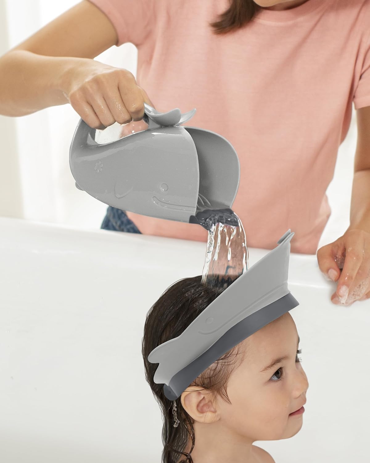 Skip Hop Moby Bath Vizier Grijs