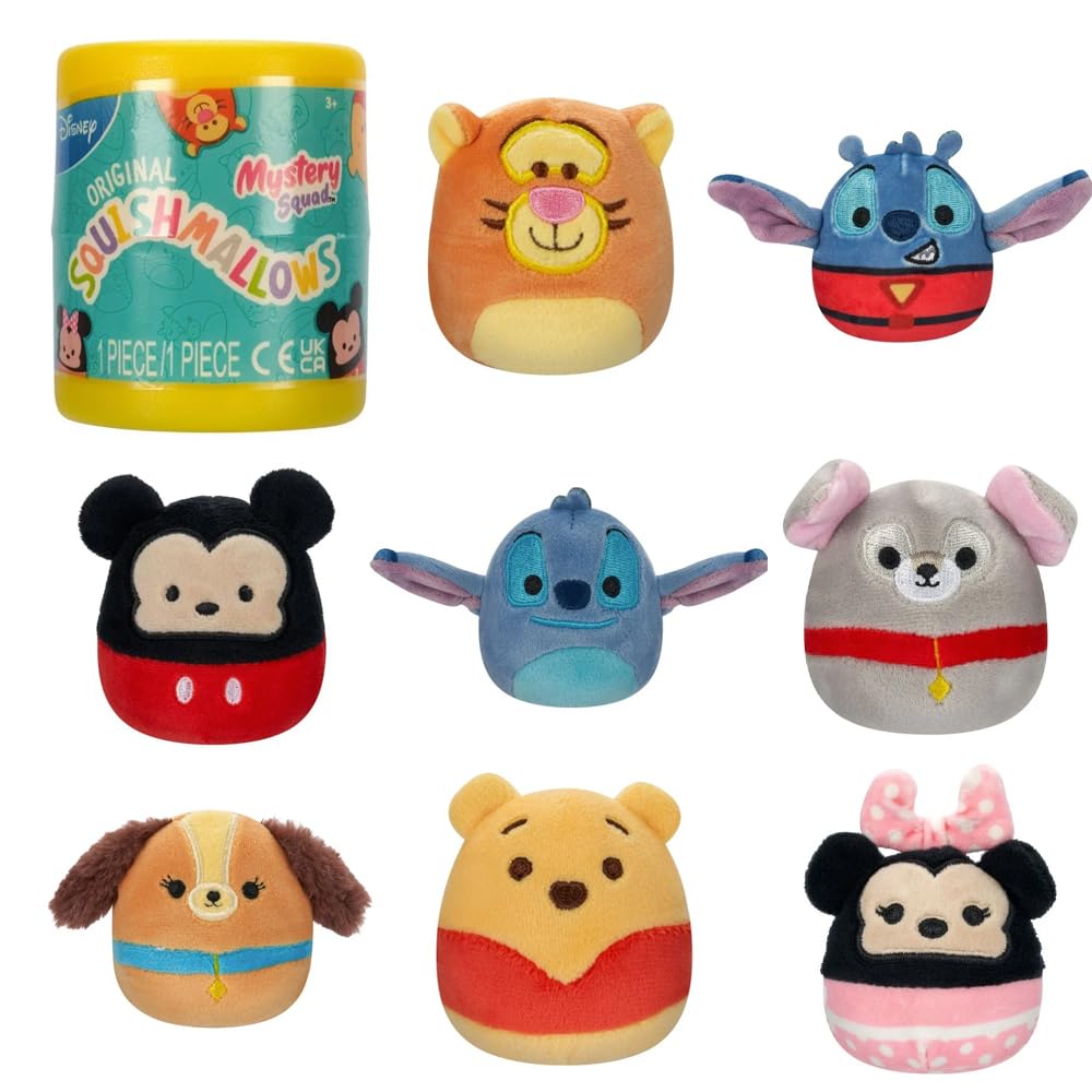 Squishmallows - Squishmallows Knuffel Pluche - Verrassing Disney Karakter
