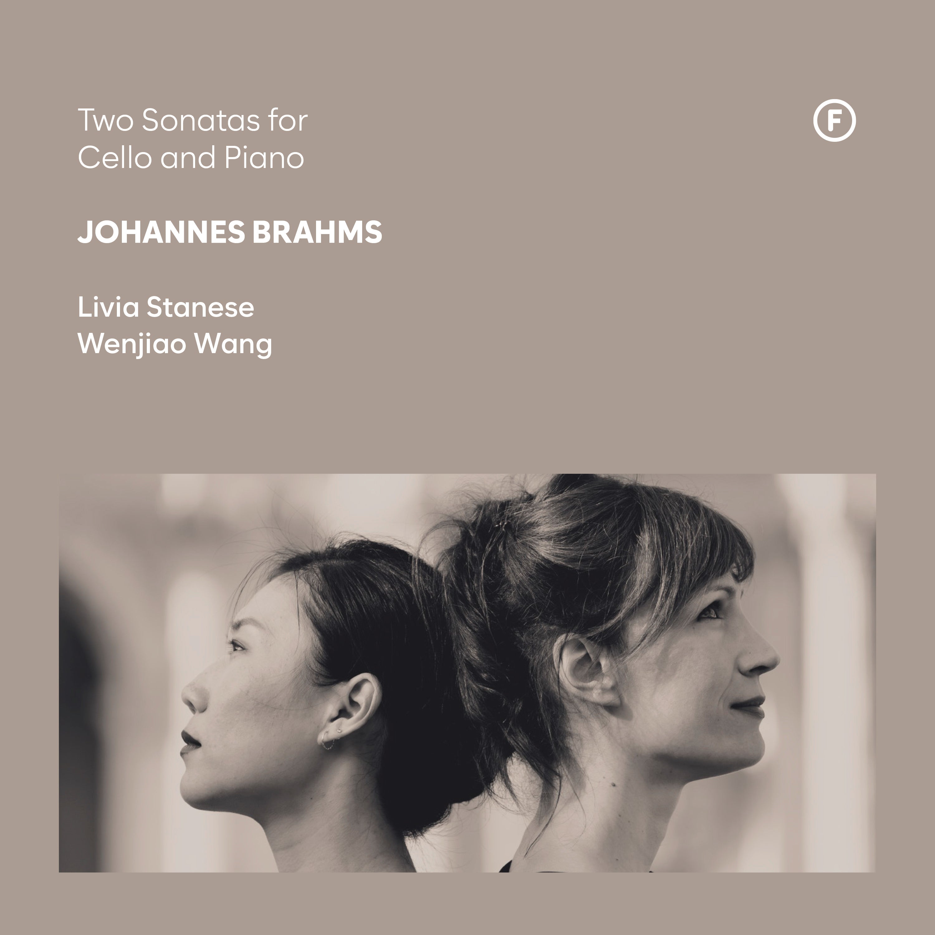 Johannes Brahms: Two Sonatas for Cello and Piano