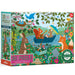 eeBoo: Garden Animals - 20 Piece Puzzle - 11x15 Jigsaw, Big Oversized Pieces, Colorful Woodland Animals, Outdoor Nature Scene, Eco-Friendly, Kids 3+