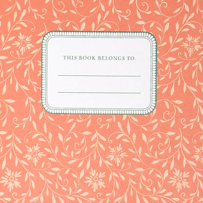 eeBoo Piece & Love: Luxe Journal - Alchemist's Cabinet – 112pg Gilded Notebook, Illustrated Hardcover, Dotted & Lined Paper, 8 x 5.87, Foil Detailing
