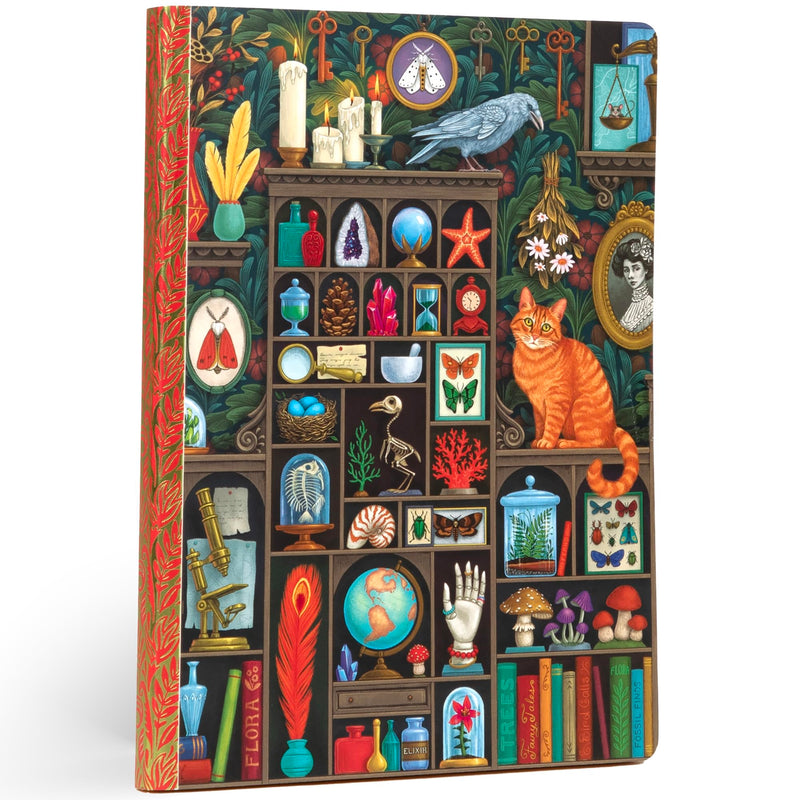 Eeboo - Journal - Alchemist`S Cabinet Luxe (Ebjn105)