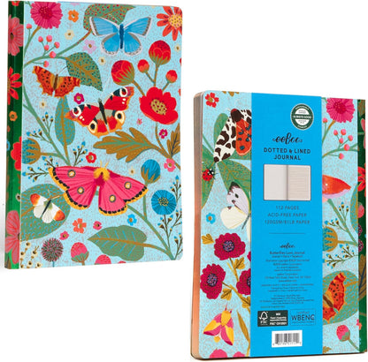 Eeboo - Journal - Butterflies Luxe (Ebjn112)