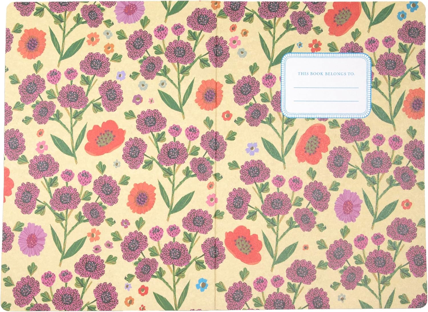 Eeboo - Journal - Butterflies Luxe (Ebjn112)