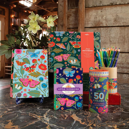 Eeboo - Journal - Butterflies Luxe (Ebjn112)