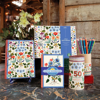 Eeboo - Journal - Flora`S Luxe (Ebjn129)