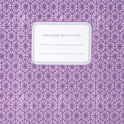 Eeboo - Journal - Flora`S Luxe (Ebjn129)