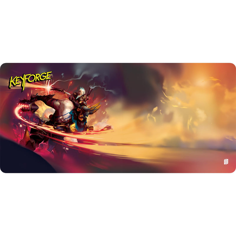 Keyforge: Brobnar - Brunx & Bongle Extra-Wide Playmat