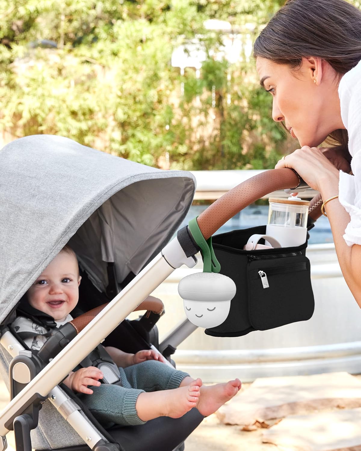 Skip Hop - Stroller Organizer - Black