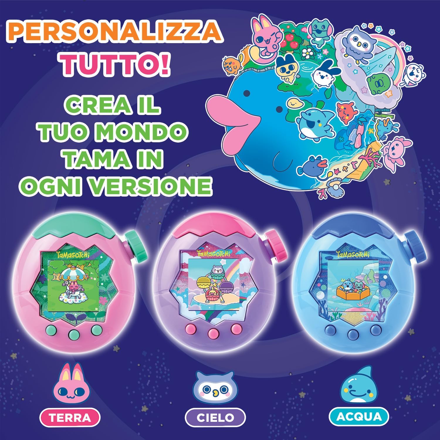 Tamagotchi - Paradise Pink Land (205300)