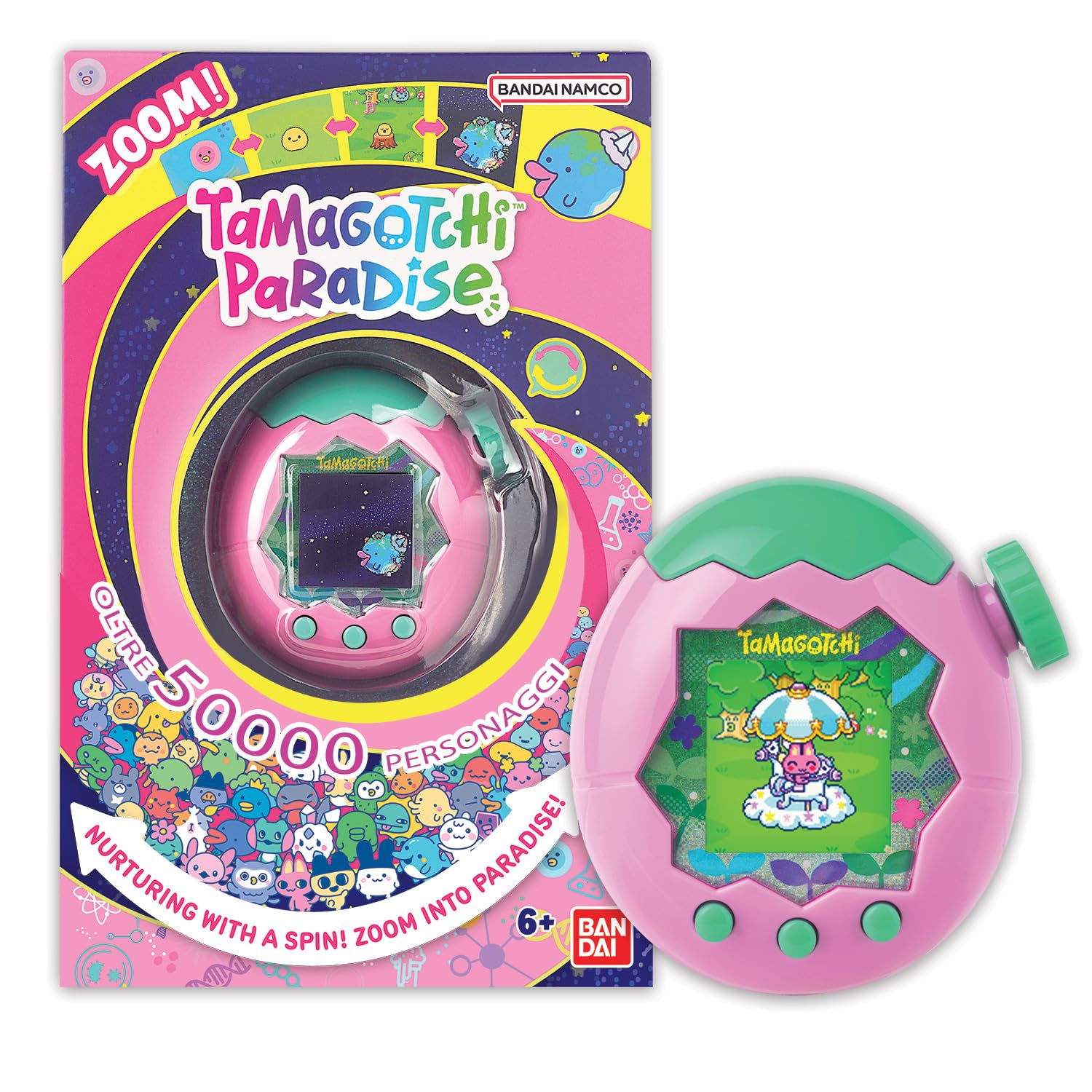 Tamagotchi - Paradise Pink Land (205300)